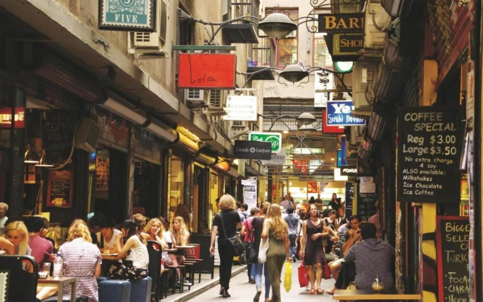 Carrichostel Melbourne Esterno foto